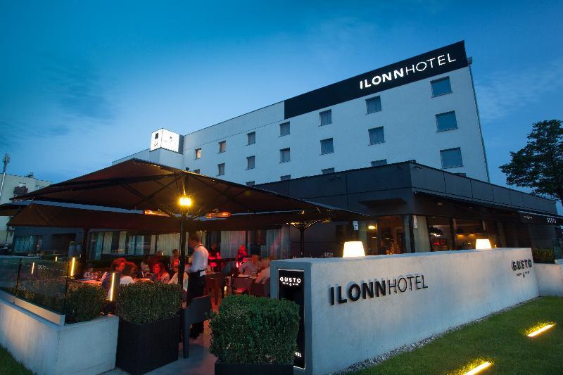 Ilonn Hotel Poznań Kültér fotó